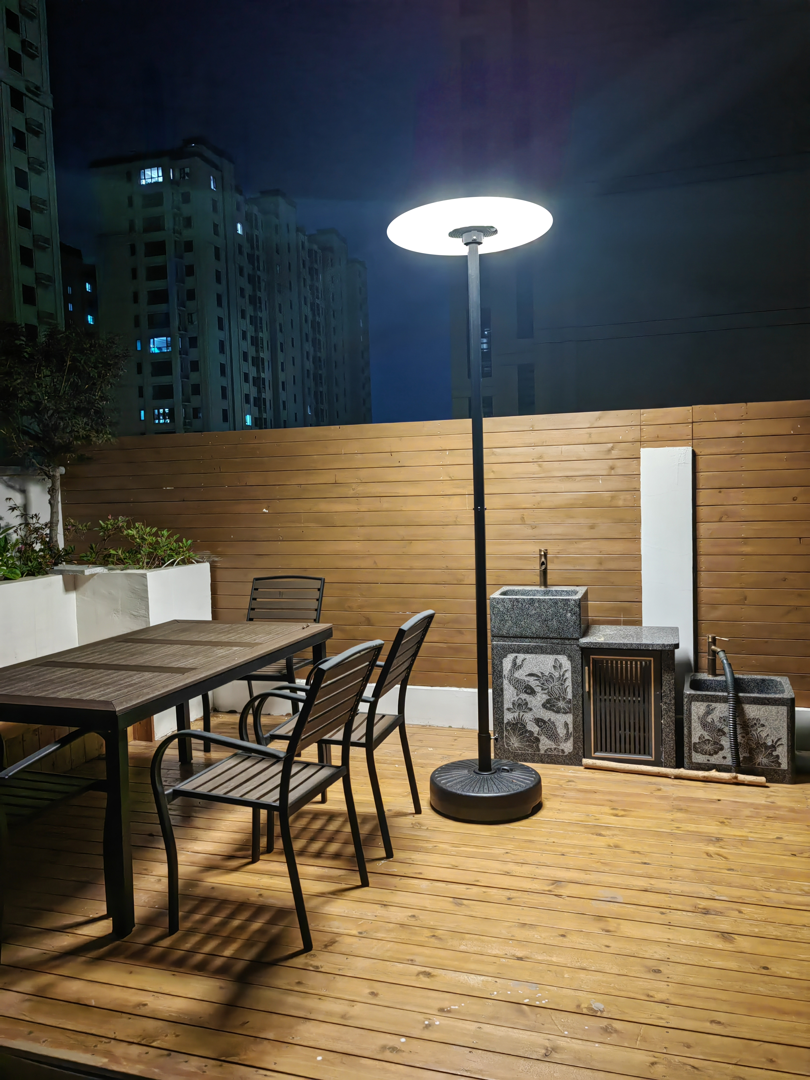 太陽能庭院燈-霸王星(圖4)